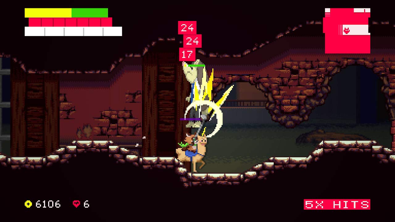 Numskull Games SuperEpic: The Entertainment War - Videojuego Metroidvania de Acción y Aventura con Sátira y Humor Numskull Games SuperEpic: The Entertainment War - Videojuego Metroidvania de Acción y Aventura con Sátira y Humor